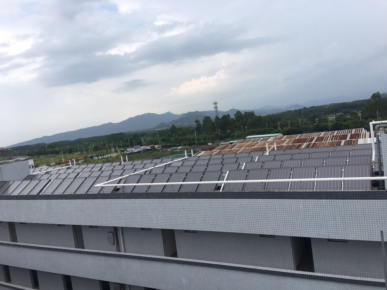 太陽能熱水器工程